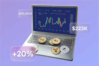 Visualisation sur Swaptairend de la technologie du système de trading automatisé par IA