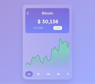 Plateforme de trading crypto Swaptairend présentée avec des données en direct